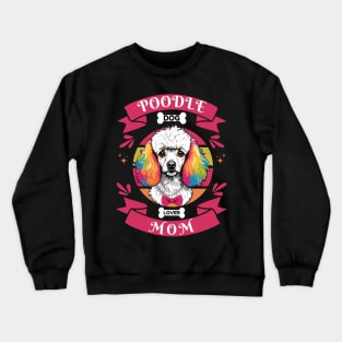 Poodle Crewneck Sweatshirt